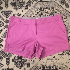 J. Crew 100% Cotton Twill Shorts